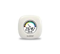La Crosse Technology - WT139 Petit Thermo/Hygro avec indicateur de confort - Blanc