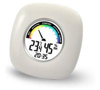 La Crosse Technology Station météo WT139 Petit thermo/hygro avec indicateur de confort Blanc
