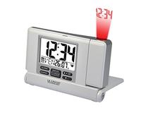 La Crosse Technology - WT525 Réveil de voyage à projection - Blanc Blanc G
