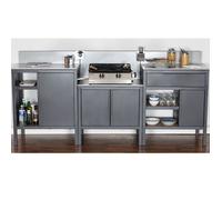 La cuisine extérieure 3 modules - Somagic