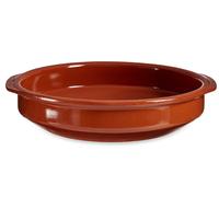 LA DEHESA Caçuela ronde en barro refractario, Miel, 36 cm