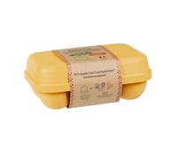 la droguerie écologique - Boîte 6 Oeufs Coquille - Jaune