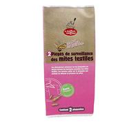 La Droguerie écologique - Controle Mites textiles 2 plaquettes - Vendu par unité