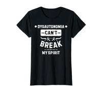 La dysautonomie ne Peut Pas briser Mon Esprit T-Shirt Graphique avec Valeur