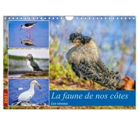 La faune de nos côtes les oiseaux (Calendrier mural 2027 DIN A4 vertical), CALVENDO calendrier mensuel: La faune aviaire qui peuple nos littoraux