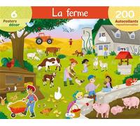 La ferme - Posters autocollants