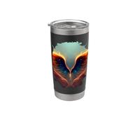 La force épique de la nature perfection Gobelet isotherme en acier inoxydable double paroi
