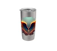 La force épique de la nature perfection Gobelet isotherme en acier inoxydable double paroi