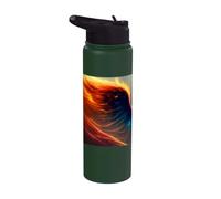 La force épique de la nature perfection Stainless Steel Insulated Water Bottle