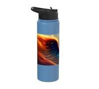 La force épique de la nature perfection Stainless Steel Insulated Water Bottle