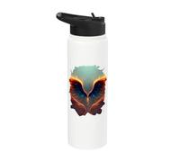 La force épique de la nature perfection Stainless Steel Insulated Water Bottle
