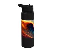 La force épique de la nature perfection Stainless Steel Insulated Water Bottle