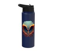 La force épique de la nature perfection Stainless Steel Insulated Water Bottle