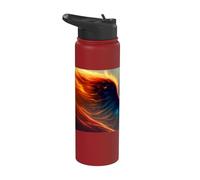 La force épique de la nature perfection Stainless Steel Insulated Water Bottle
