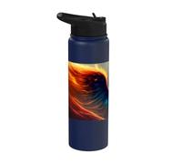 La force épique de la nature perfection Stainless Steel Insulated Water Bottle