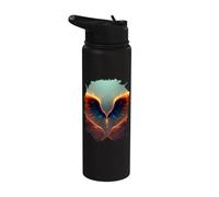 La force épique de la nature perfection Stainless Steel Insulated Water Bottle