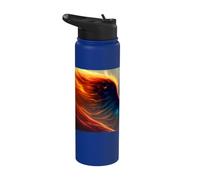 La force épique de la nature perfection Stainless Steel Insulated Water Bottle