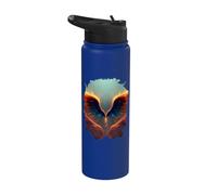 La force épique de la nature perfection Stainless Steel Insulated Water Bottle