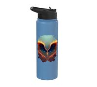 La force épique de la nature perfection Stainless Steel Insulated Water Bottle