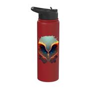 La force épique de la nature perfection Stainless Steel Insulated Water Bottle