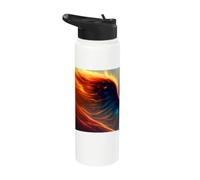 La force épique de la nature perfection Stainless Steel Insulated Water Bottle