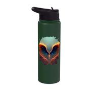La force épique de la nature perfection Stainless Steel Insulated Water Bottle