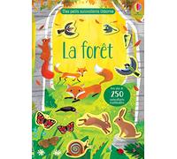 La forêt - Mes petits autocollants Usborne