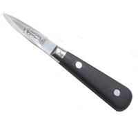 La Fourmi 1 Couteau A HUITRE AMBIDEXTRE LANCETTE INOX Made in France Cuisine