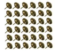 La garniture de 100PCS 10x15mm punit des clous de porte de bronze de meubles autour des goupilles de clou à tête
