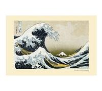 La Grande Vague de Kanagawa 1831 Poster Grand Format 61 x 91.5 cm G