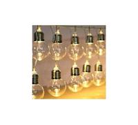La guirlande d'ampoule créative allume 10 guirlandes à led décor la maison - blanc