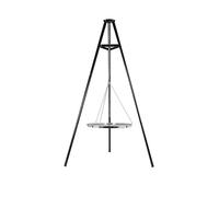 La Hacienda Trépied en Acier avec Gril Suspendu réglable Parts & Accessories, Noir
