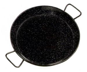 La Ideal 20228 Poêle à Paella, Noir