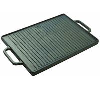 La Ideal Plaque rectangulaire en fonte Noir 35 x 50 cm