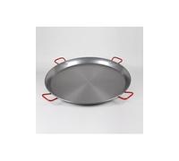 LA IDEAL - Poêle à paella 90 cm en acier poli 50 parts