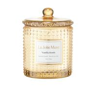 LA JOLIE MUSE CA0668WA-COZYHOMEWARE-01 Bougies parfumées à la vanille pour femme, bougies de soja naturelles, 75 heures de combustion, 283,5 g