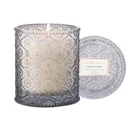LA JOLIE MUSE Linen Cotton Oasis - Bougie parfumée coton, jasmin et musc chaud | Cire de soja naturelle de 170,1 g | 40 heures de combustion propre | Cadeau prêt pour les hôtes et les rassemblements |