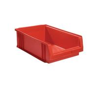 LA-KA-PE Bac à bec PLK L500 x l315 x H150 mm PP rouge - 01250 02 01