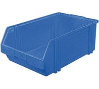 LA KA PE Bac à bec taille 1 bleu longueur 500 / 450 x largeur 300 x hauteur 180mm en polystyrène empilable - LK1