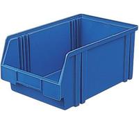 LA KA PE Bac à bec taille 2 bleu longueur 350 / 300 x largeur 200 x hauteur 150mm en polystyrène empilable - LK2