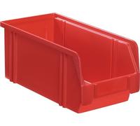 LA KA PE Bac à bec taille 2A rouge longueur 350 / 300 x largeur 200 x hauteur 200mm en polystyrène empilable - LK2AOHNE