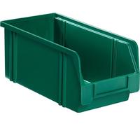 LA KA PE Bac à bec taille 2A vert longueur 350 / 300 x largeur 200 x hauteur 200mm en polystyrène empilable - LK2AOHNE