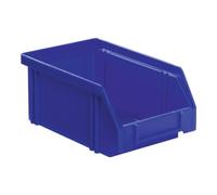 LA-KA-PE Boîtes de rangement ouvertes L160/140xl105xH75mm PS bleu LA-KA-PE Quantité:25