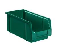 LA-KA-PE Boîtes de rangement ouvertes L330/298xl210xH200mm PS vert LA-KA-PE Quantité:10