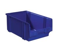 LA KA PE Bac à bec taille 1B bleu longueur 500 / 450 x largeur 300 x hauteur 200mm en polystyrène empilable - LK1B