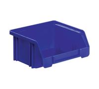 LA-KA-PE Boîtes de rangement ouvertes L88/64xl102xH51mm PS bleu LA-KA-PE Quantité:50