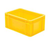 LA-KA-PE Conteneur de transport gerbable L300xl200xH145mm vert PP poignée traversante par Quantité:1