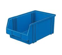 LA-KA-PE LA-KA-PE Bac de rangement visible LK 2 bleu 350/300x200x150 mm Quantité:1