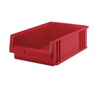 LA-KA-PE LA-KA-PE Bac de rangement visible PLK 3a L150xP290xH125 mm rouge Quantité:1