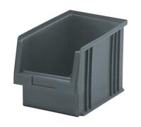 LA-KA-PE LA-KA-PE Bac de stockage PLK 3 L150xP205xH125 mm gris Quantité:1